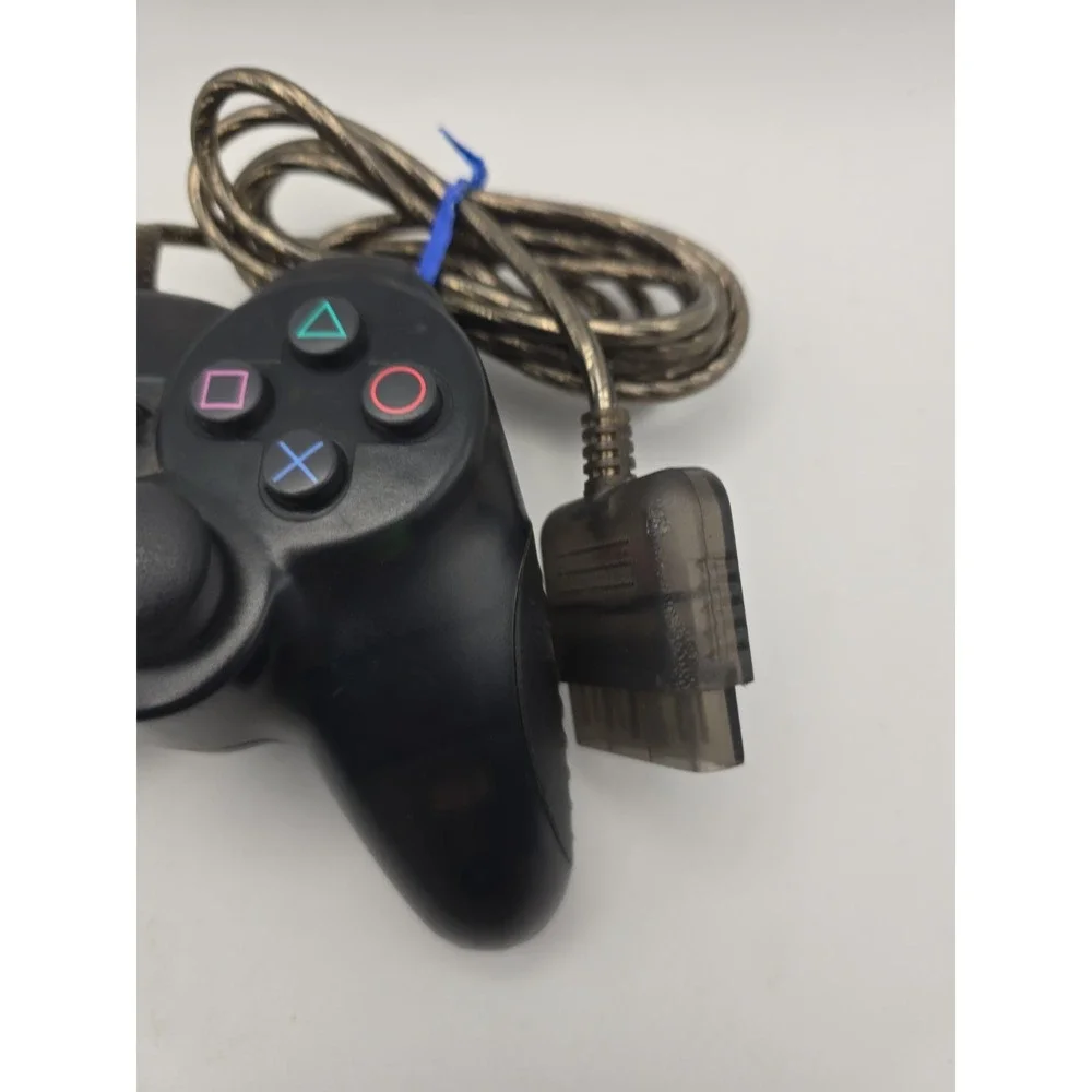 Titan/Datel Wired PS2 Game Controller Black Macro PS2005 Program PlayStation 2